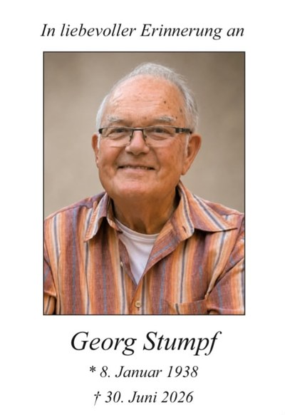 Porträt von Georg Stumpf