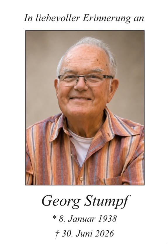 Porträt von Georg Stumpf