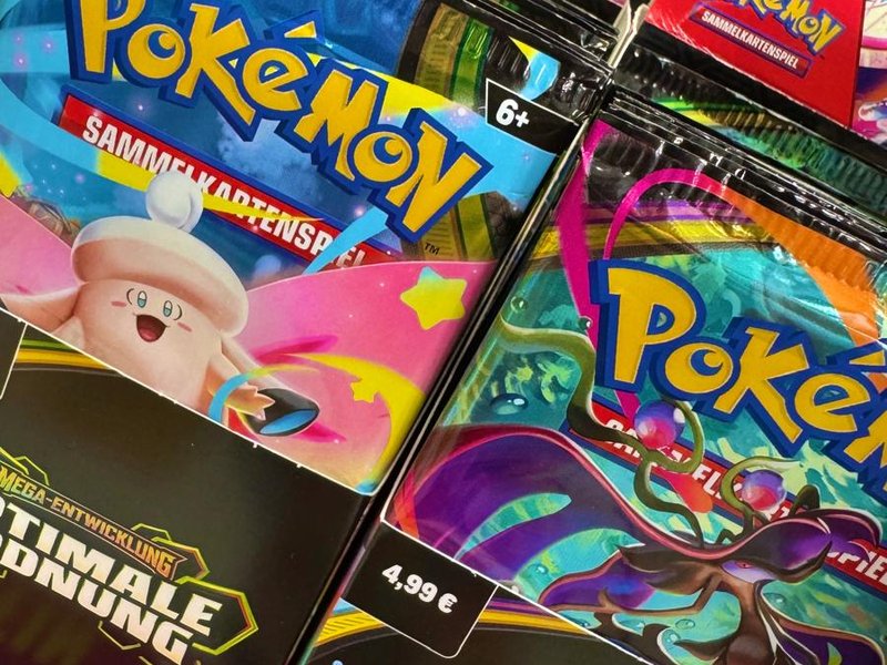 Pokémon-Karten und Sammelartikel für Kinder